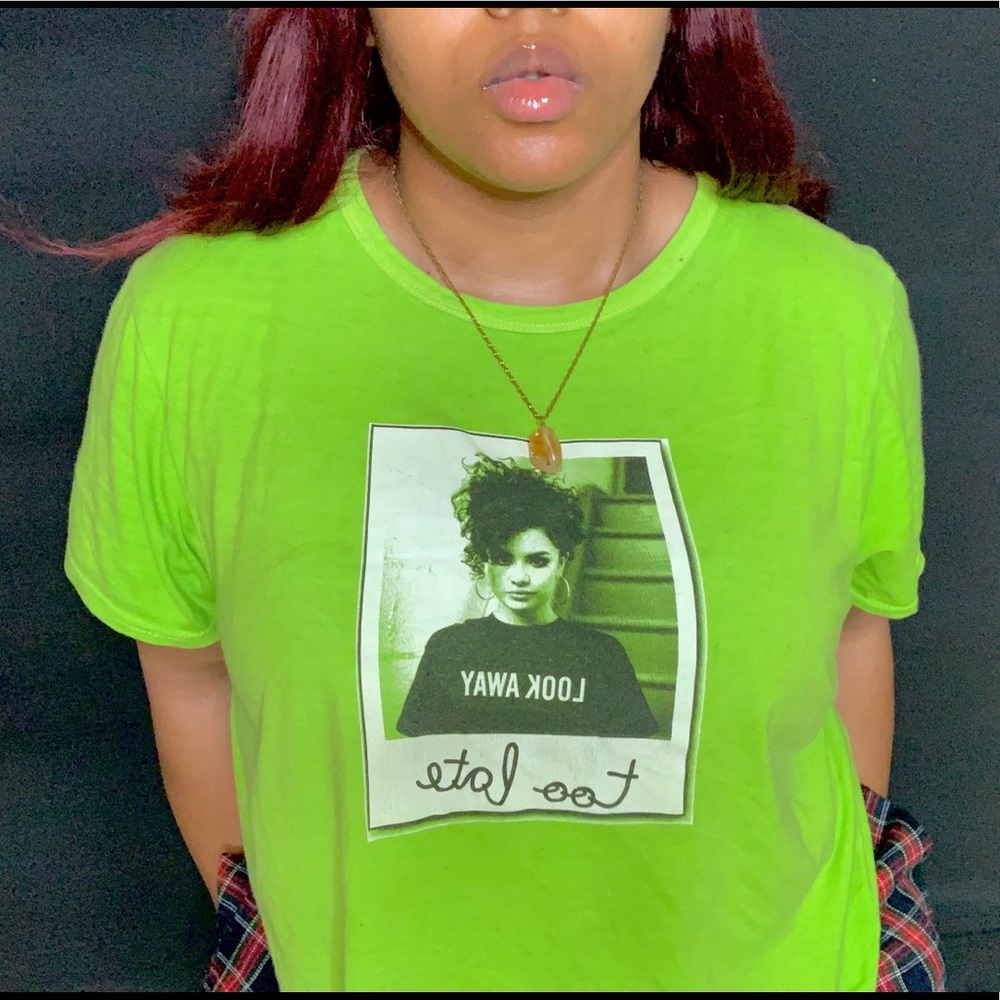 Neon Graphiv Tee